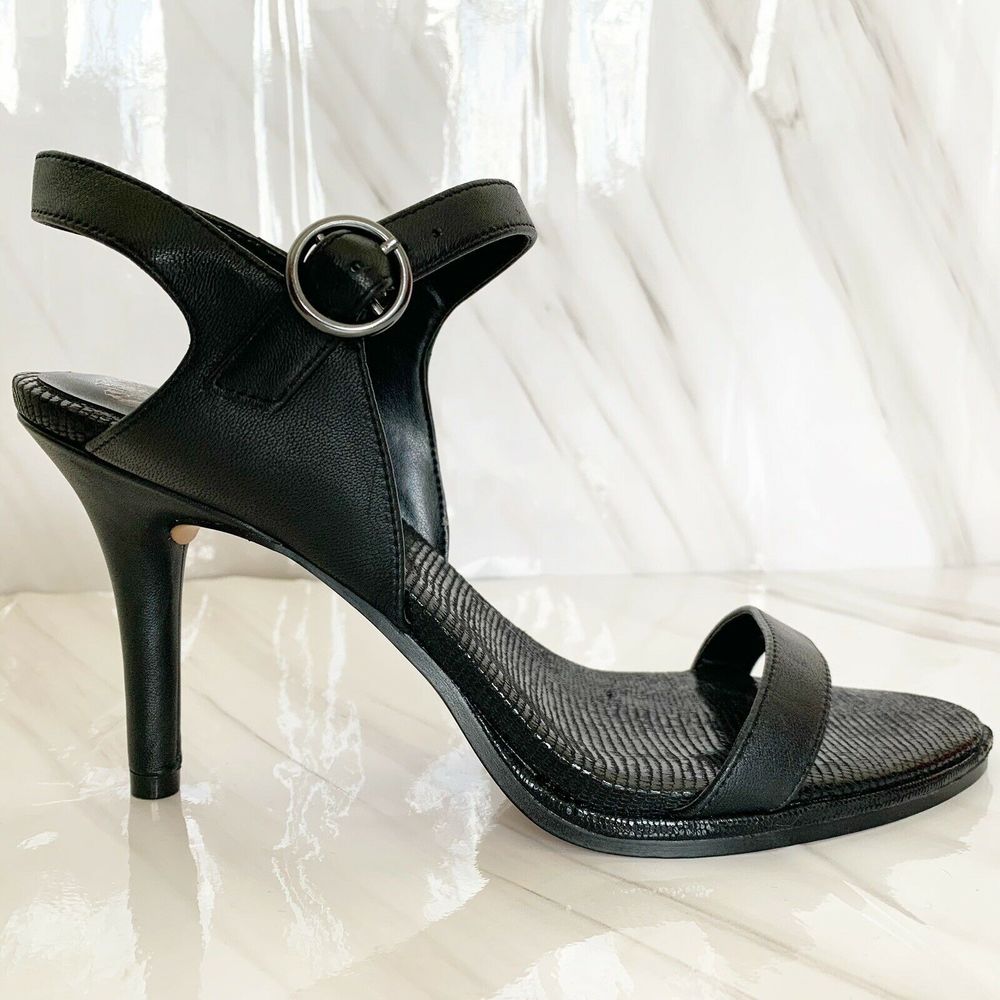 Vince Camuto Dress Sandal Leather Heels Shoes